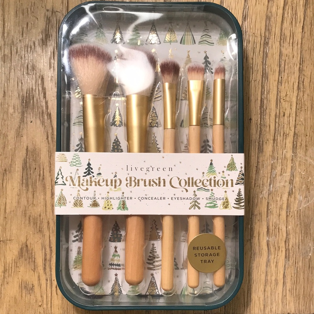 Makeup brush set